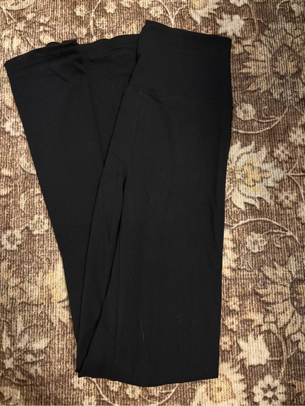 Classic Black Flare Leggings